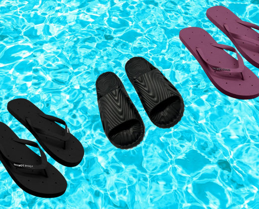The Most Comfortable and Lightweight Shower Shoes Ever