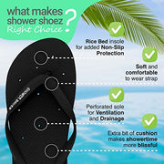 Shower Shoez Men's Non - Slip Sandals Flip Flops - Shower Shoez
