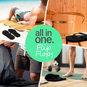 Shower Shoez Men's Non - Slip Sandals Flip Flops - Shower Shoez