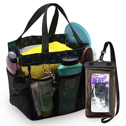 Shower Shoez Shower Caddy Tote Bag