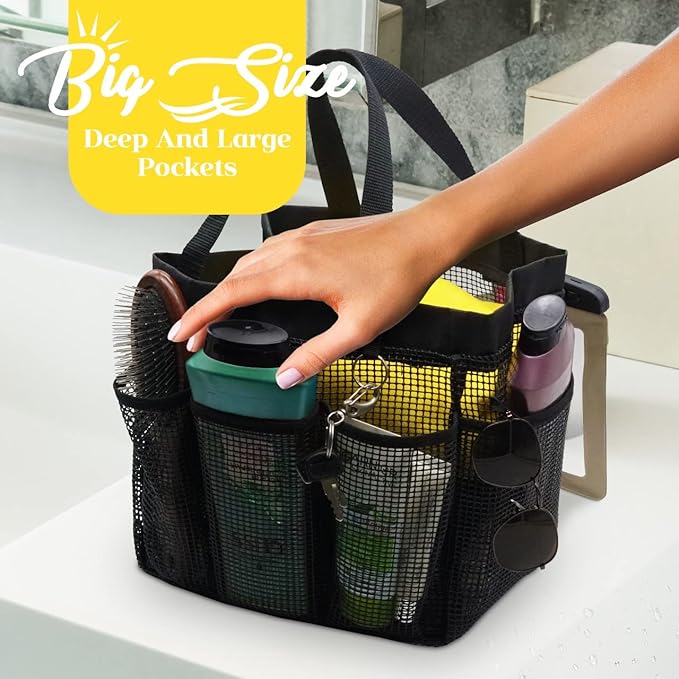 Shower Shoez Shower Caddy Tote Bag - Thumbnail 3