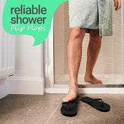 Shower Shoez Men's Non - Slip Sandals Flip Flops - Shower Shoez