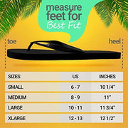 Shower Shoez Men's Non - Slip Sandals Flip Flops - Shower Shoez